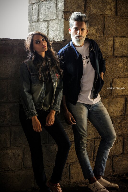 Commercial Couple Fashion Shoot